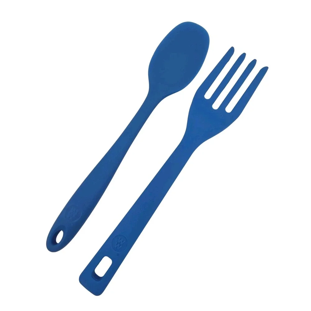 Weight Watchers Salad Spoon & Fork Serving Set WW 11